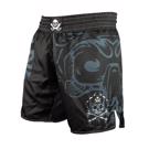 Pride Or Die Pirate v2 MMA Shorts - Black/grey